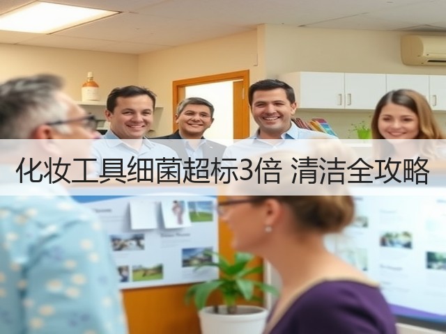 化妆工具细菌超标3倍 清洁全攻略(图3) 化妆工具细菌超标3倍 清洁全攻略(图3)