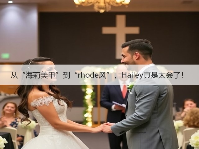 从“海莉美甲”到“rhode风”,Hailey真是太会了!(图1) 从“海莉美甲”到“rhode风”,Hailey真是太会了!(图1)