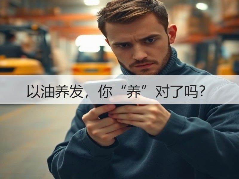 以油养发，你“养”对了吗？