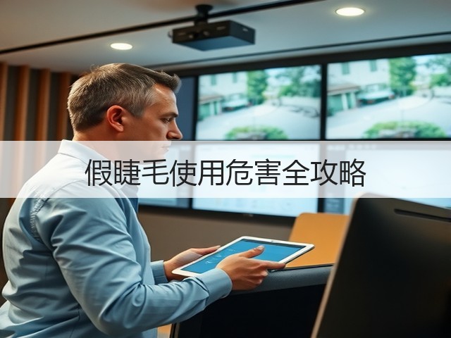 假睫毛使用危害全攻略(图2) 假睫毛使用危害全攻略(图2)