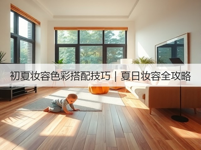 初夏妆容色彩搭配技巧｜夏日妆容全攻略(图1)