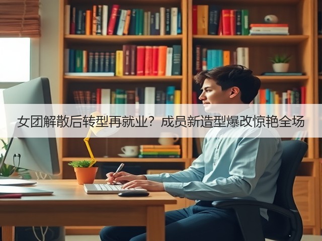 女团解散后转型再就业?成员新造型爆改惊艳全场(图3) 女团解散后转型再就业?成员新造型爆改惊艳全场(图3)