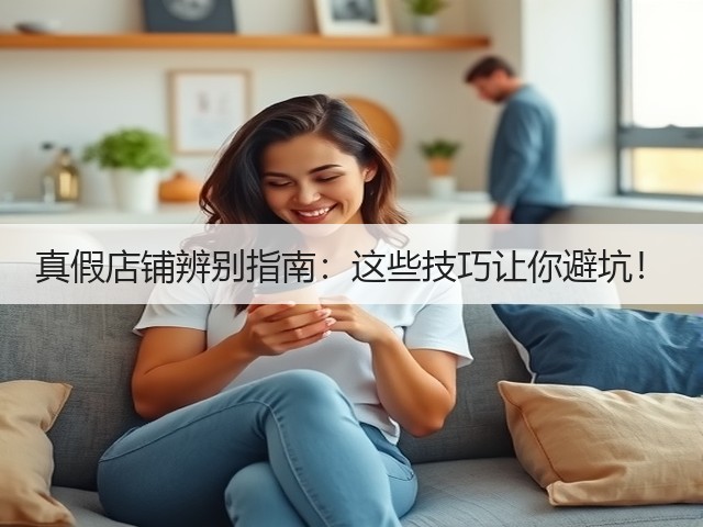 真假店铺辨别指南：这些技巧让你避坑！(图2)