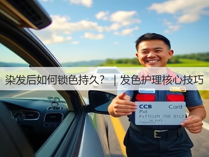 染发后如何锁色持久？｜发色护理核心技巧