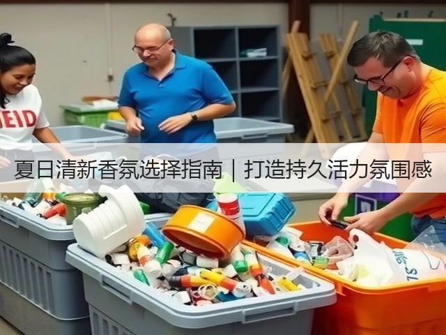 夏日清新香氛选择指南|打造持久活力氛围感(图2) 夏日清新香氛选择指南|打造持久活力氛围感(图2)