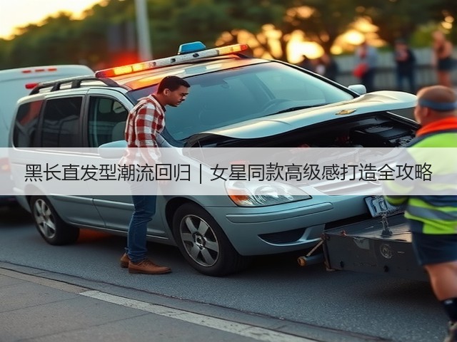 黑长直发型潮流回归|女星同款高级感打造全攻略(图3) 黑长直发型潮流回归|女星同款高级感打造全攻略(图3)