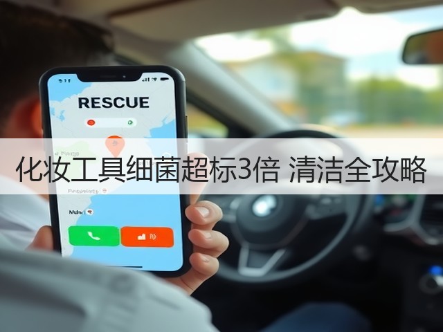 化妆工具细菌超标3倍 清洁全攻略(图2) 化妆工具细菌超标3倍 清洁全攻略(图2)