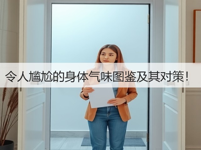 令人尴尬的身体气味图鉴及其对策!(图1) 令人尴尬的身体气味图鉴及其对策!(图1)