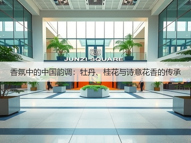 香氛中的中国韵调:牡丹、桂花与诗意花香的传承(图3) 香氛中的中国韵调:牡丹、桂花与诗意花香的传承(图3)