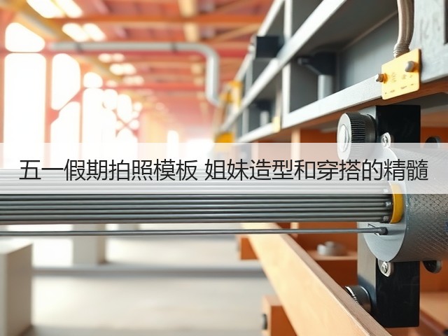 五一假期拍照模板 姐妹造型和穿搭的精髓(图1)