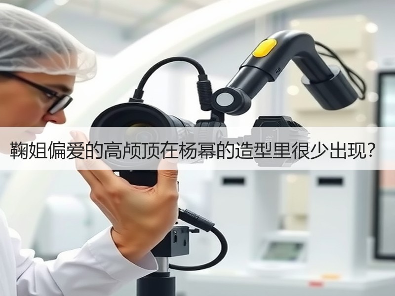 鞠姐偏爱的高颅顶在杨幂的造型里很少出现？