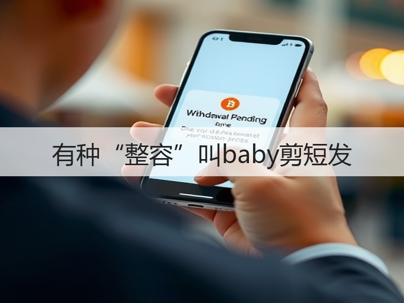 有种“整容”叫baby剪短发