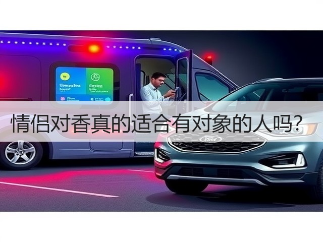 情侣对香真的适合有对象的人吗？(图2)