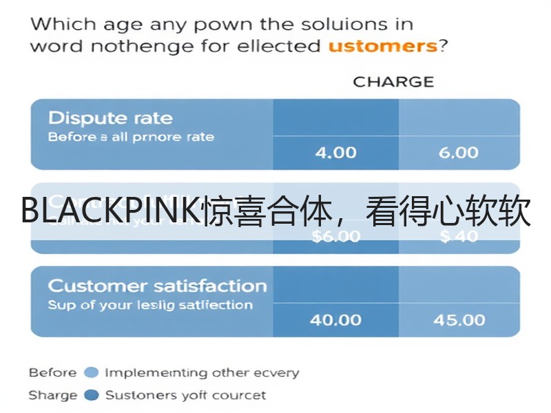 BLACKPINK惊喜合体，看得心软软
