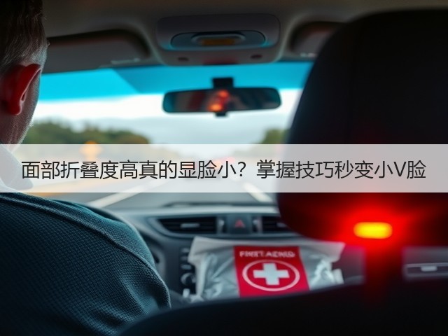 面部折叠度高真的显脸小?掌握技巧秒变小V脸(图3) 面部折叠度高真的显脸小?掌握技巧秒变小V脸(图3)