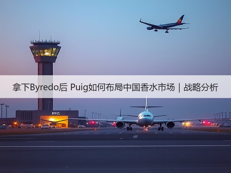 拿下Byredo后 Puig如何布局中国香水市场｜战略分析