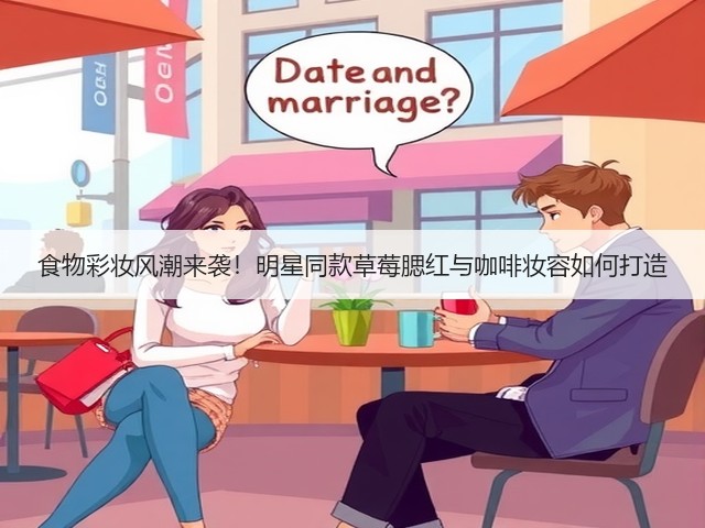 食物彩妆风潮来袭!明星同款草莓腮红与咖啡妆容如何打造(图3) 食物彩妆风潮来袭!明星同款草莓腮红与咖啡妆容如何打造(图3)