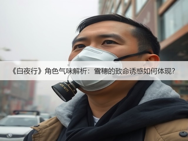 《白夜行》角色气味解析:雪穗的致命诱惑如何体现?(图3) 《白夜行》角色气味解析:雪穗的致命诱惑如何体现?(图3)
