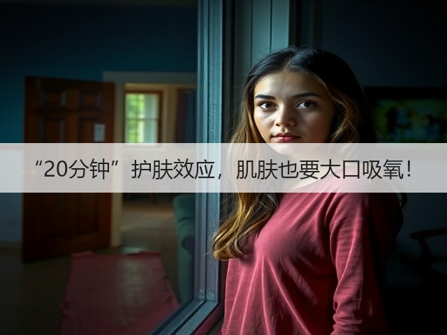 “20分钟”护肤效应，肌肤也要大口吸氧！(图2)