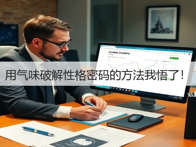 用气味破解性格密码的方法我悟了!(图3) 用气味破解性格密码的方法我悟了!(图3)