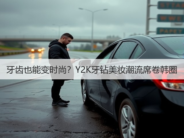 牙齿也能变时尚？Y2K牙钻美妆潮流席卷韩圈(图1)