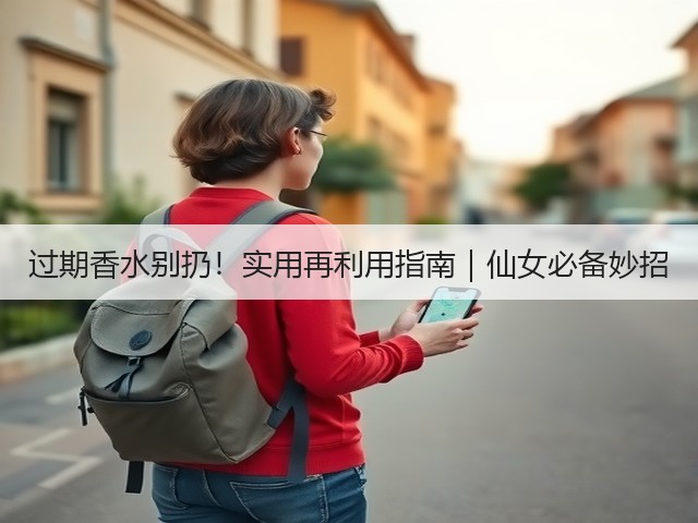过期香水别扔!实用再利用指南|仙女必备妙招(图2) 过期香水别扔!实用再利用指南|仙女必备妙招(图2)