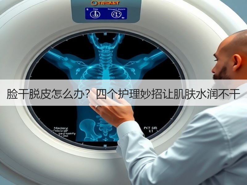 脸干脱皮怎么办？四个护理妙招让肌肤水润不干