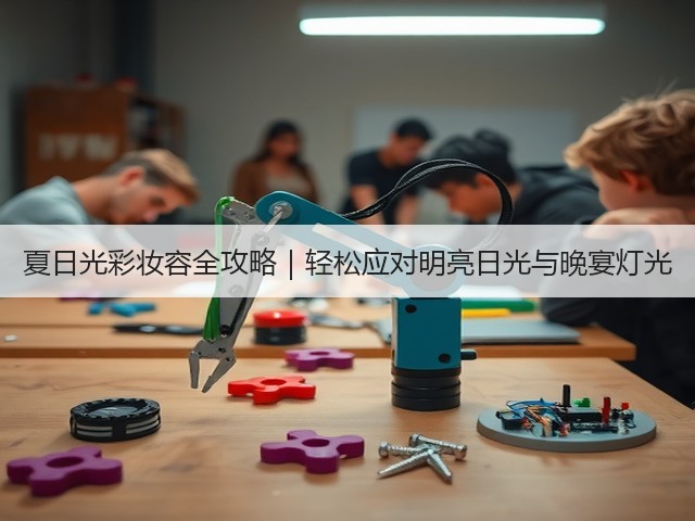 夏日光彩妆容全攻略|轻松应对明亮日光与晚宴灯光(图1) 夏日光彩妆容全攻略|轻松应对明亮日光与晚宴灯光(图1)