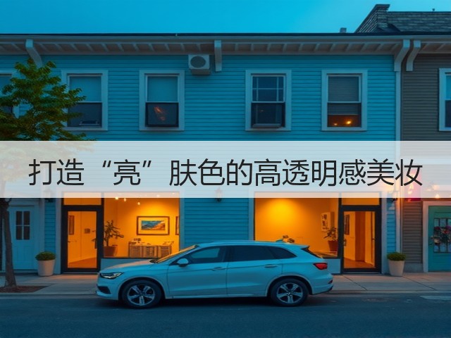 打造“亮”肤色的高透明感美妆(图3)