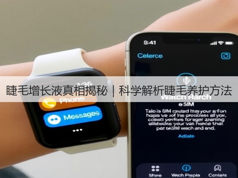 睫毛增长液真相揭秘｜科学解析睫毛养护方法
