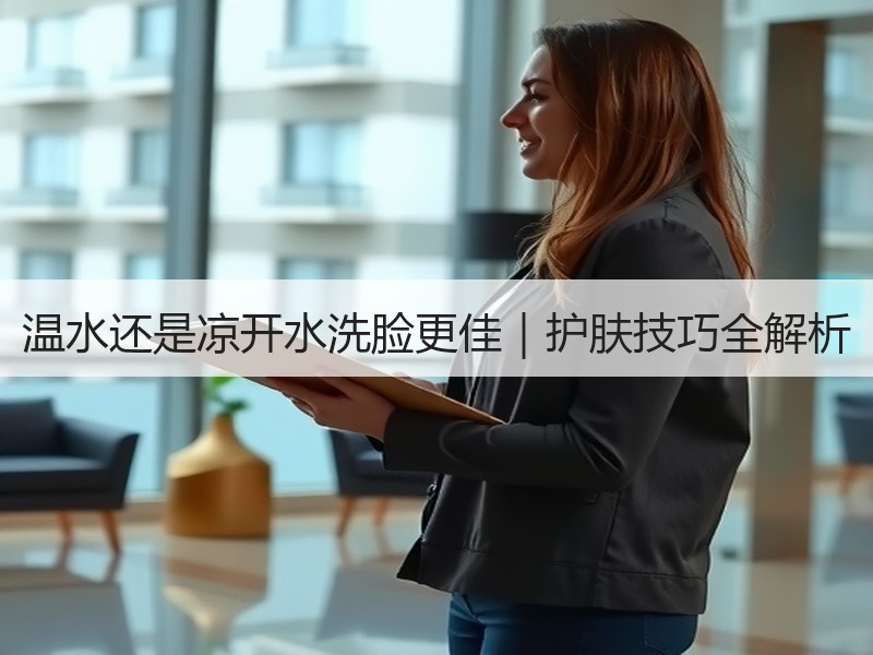 温水还是凉开水洗脸更佳｜护肤技巧全解析