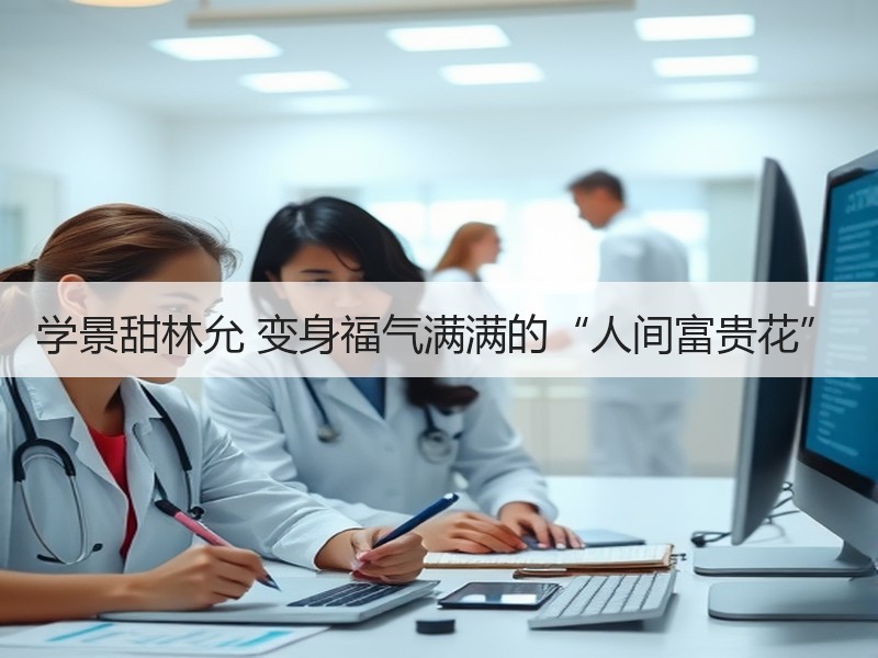 学景甜林允 变身福气满满的“人间富贵花”