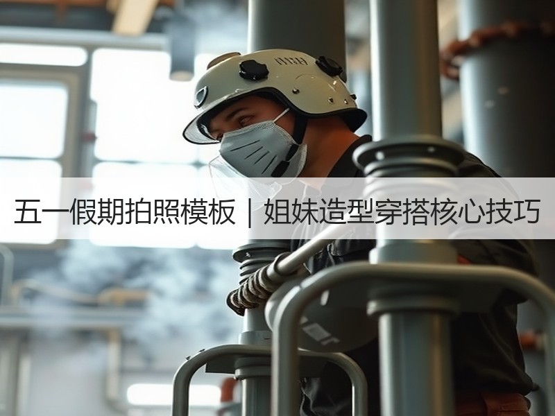五一假期拍照模板｜姐妹造型穿搭核心技巧
