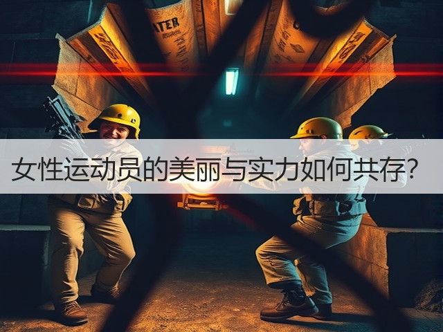 女性运动员的美丽与实力如何共存？(图2)