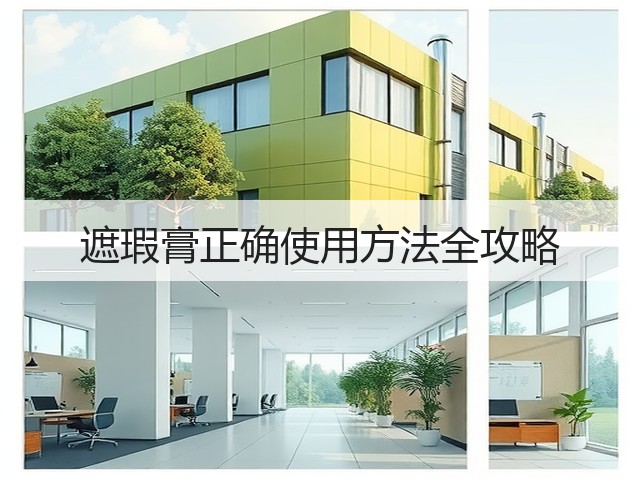 遮瑕膏正确使用方法全攻略(图2) 遮瑕膏正确使用方法全攻略(图2)