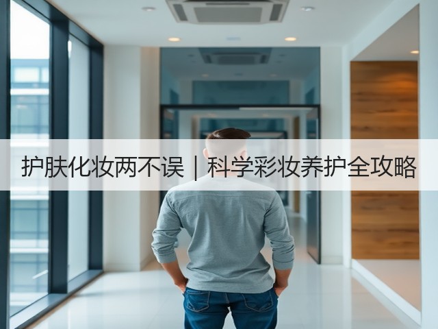 护肤化妆两不误｜科学彩妆养护全攻略(图1)