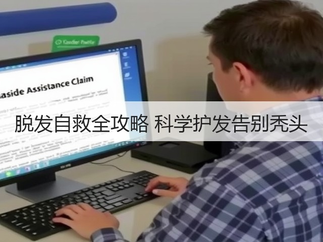 脱发自救全攻略 科学护发告别秃头(图1) 脱发自救全攻略 科学护发告别秃头(图1)
