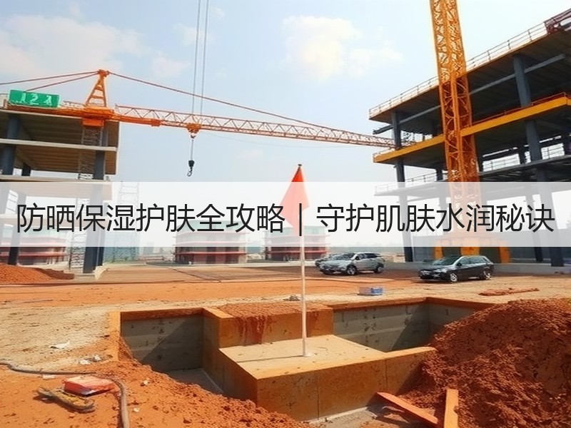 防晒保湿护肤全攻略｜守护肌肤水润秘诀