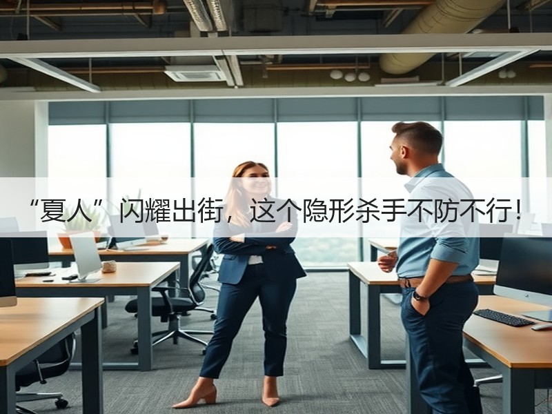 “夏人”闪耀出街，这个隐形杀手不防不行！