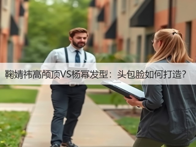 鞠婧祎高颅顶VS杨幂发型：头包脸如何打造？(图3)