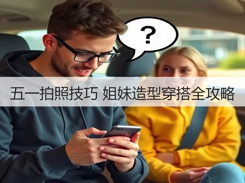 五一拍照技巧 姐妹造型穿搭全攻略