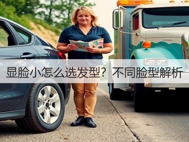 显脸小怎么选发型?不同脸型解析(图2) 显脸小怎么选发型?不同脸型解析(图2)