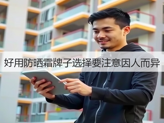好用防晒霜牌子选择要注意因人而异(图2) 好用防晒霜牌子选择要注意因人而异(图2)