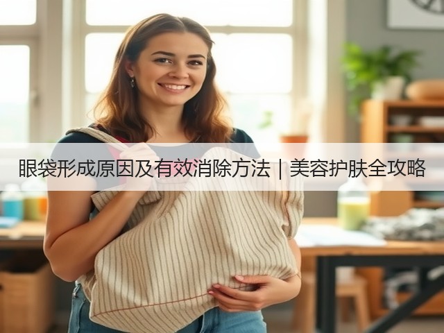 眼袋形成原因及有效消除方法|美容护肤全攻略(图3) 眼袋形成原因及有效消除方法|美容护肤全攻略(图3)