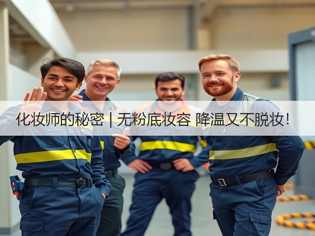 化妆师的秘密 | 无粉底妆容 降温又不脱妆!(图1) 化妆师的秘密 | 无粉底妆容 降温又不脱妆!(图1)