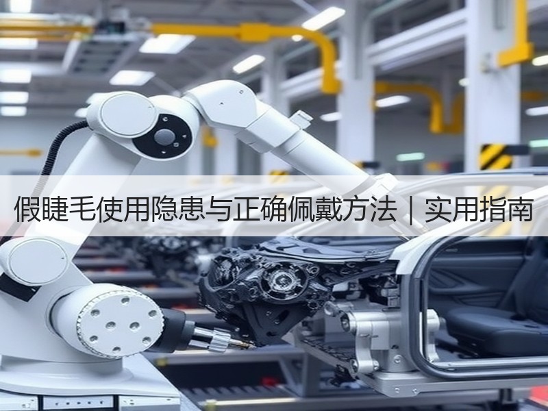 假睫毛使用隐患与正确佩戴方法｜实用指南