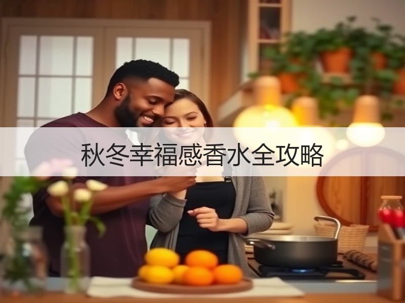 秋冬幸福感香水全攻略