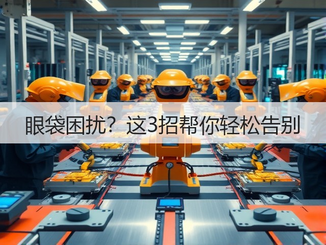 眼袋困扰？这3招帮你轻松告别(图2)
