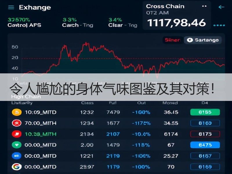 令人尴尬的身体气味图鉴及其对策！