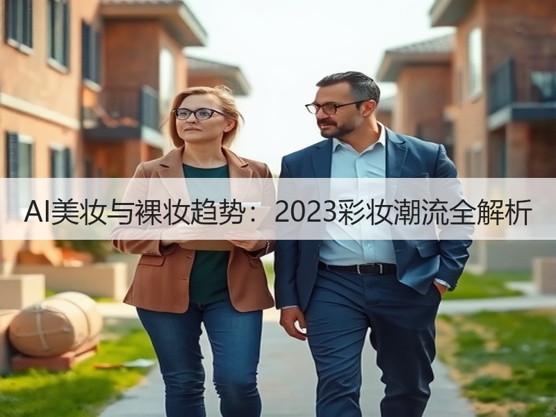 AI美妆与裸妆趋势：2023彩妆潮流全解析